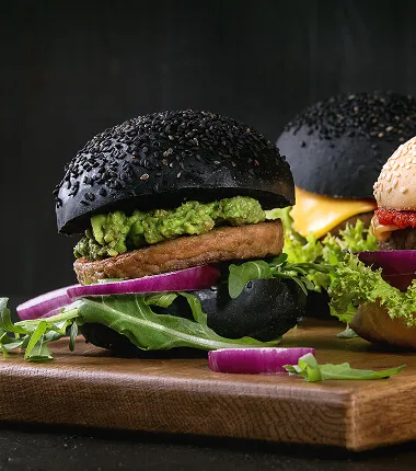 Острый бургер