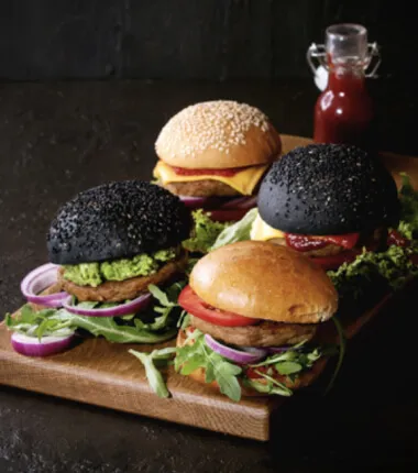 Острый бургер